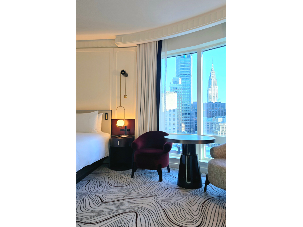 Récemment rouvert après une rénovation d'envergure, le Sofitel New York devient le flagship américain de la marque