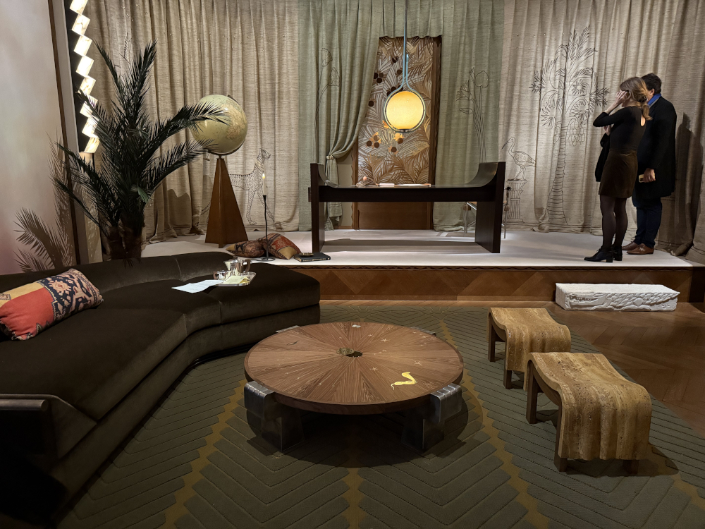 Tapis Nil, studio Oud