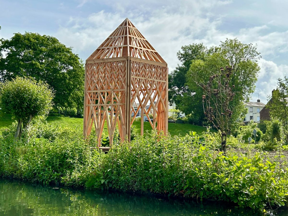 Festival international de jardins Hortillonnages Amiens 2026