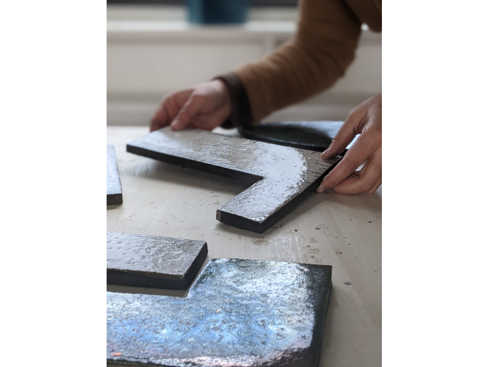 Carreaux de céramique émaillée