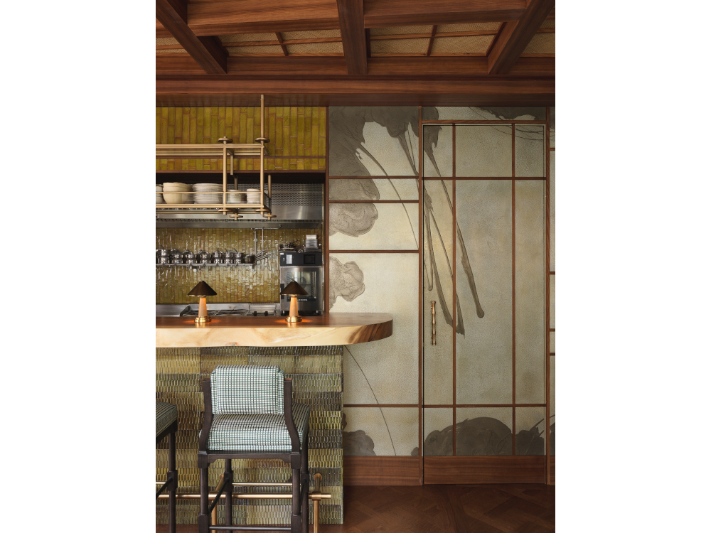 Bar de l'hôtel HANA