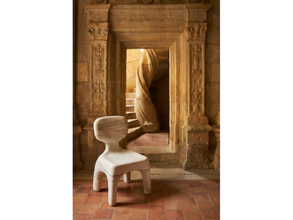 Chaise Ovule 