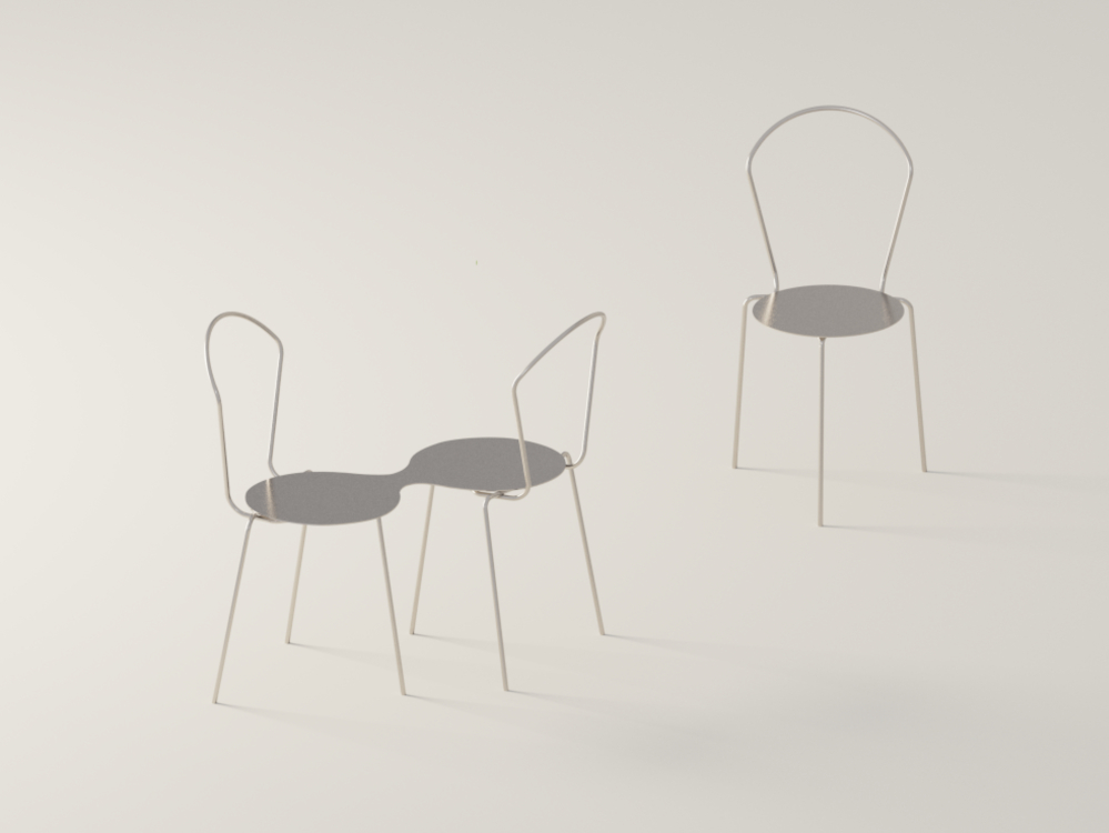 Confident chair 