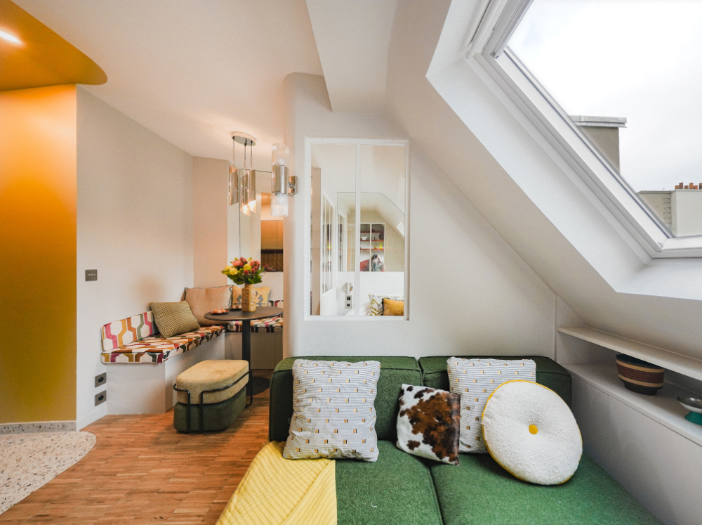 L'appartement après les travaux