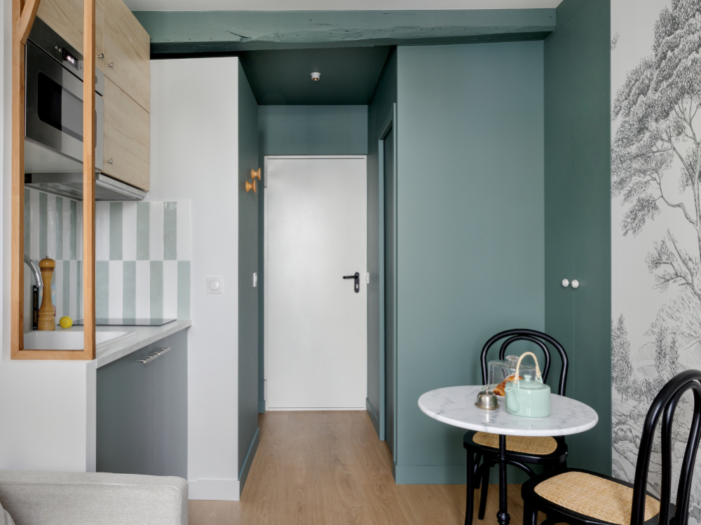 L'appartement apr&egrave;s les travaux 