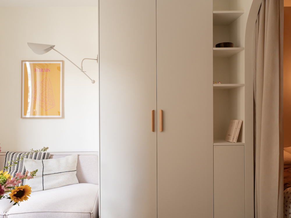 L'appartement après les travaux