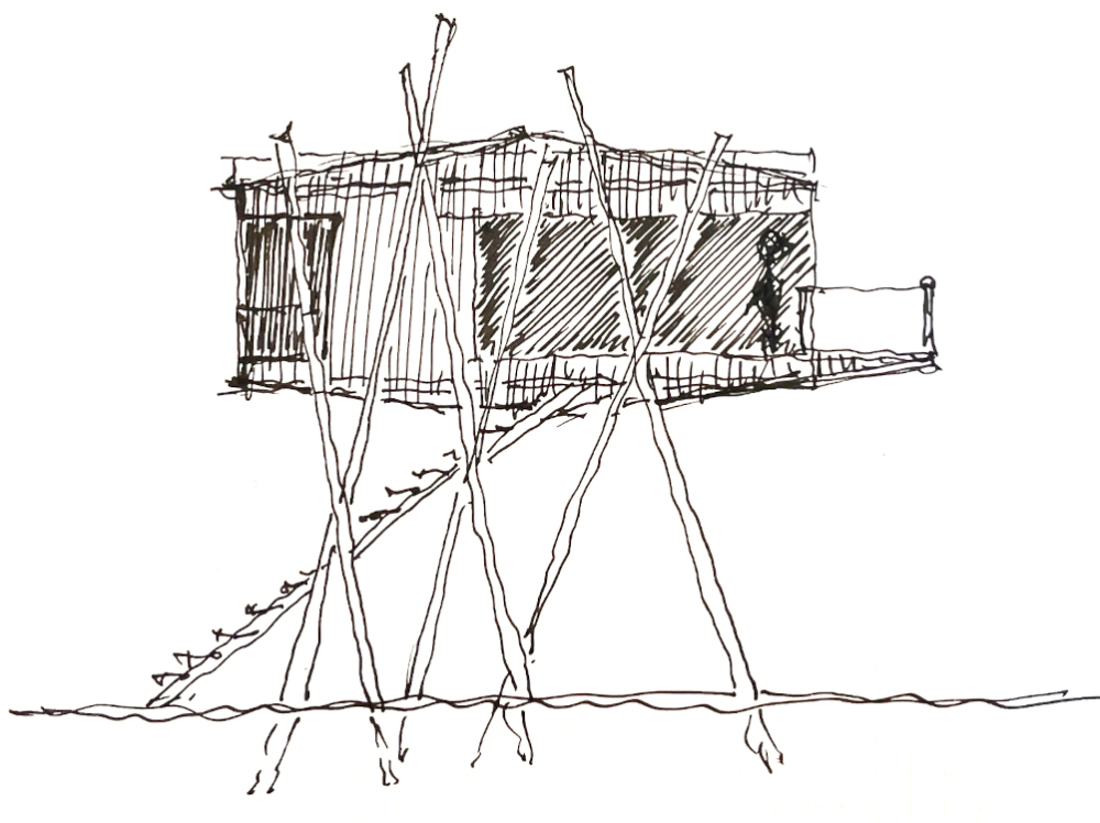 Cabanes de l'Orvanne