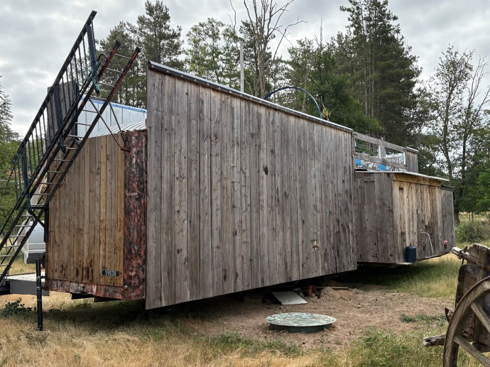 Maison Tournesol de Jean-Christophe Lecoq près de Montluçon