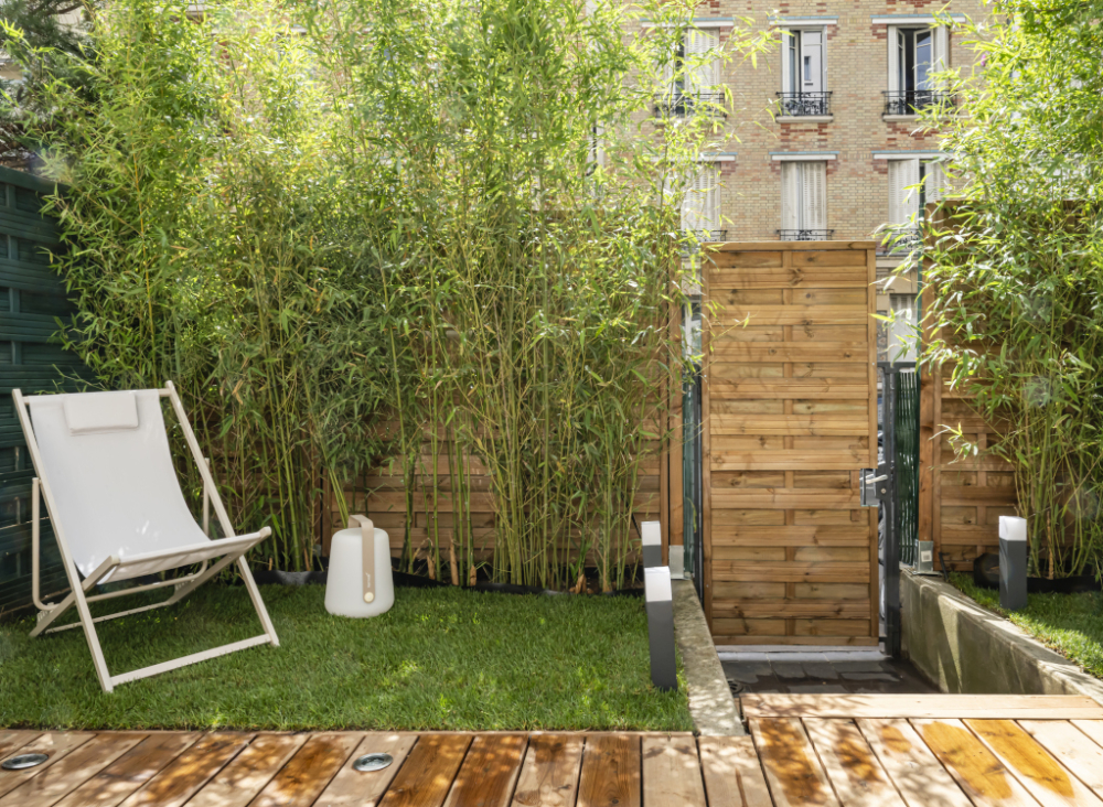 Le nouveau jardin