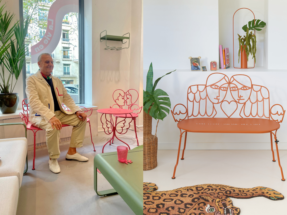 Fermob et Jean-Charles de Castelbajac
