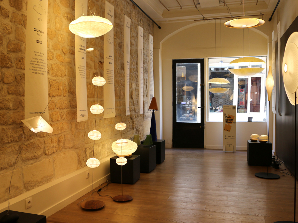Le showroom de l'Île-Saint-Louis, rétrospective 30 ans