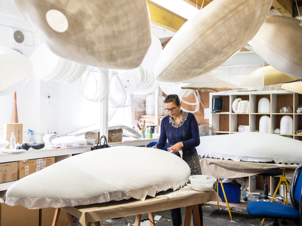 L'atelier de fabrication de Montreuil