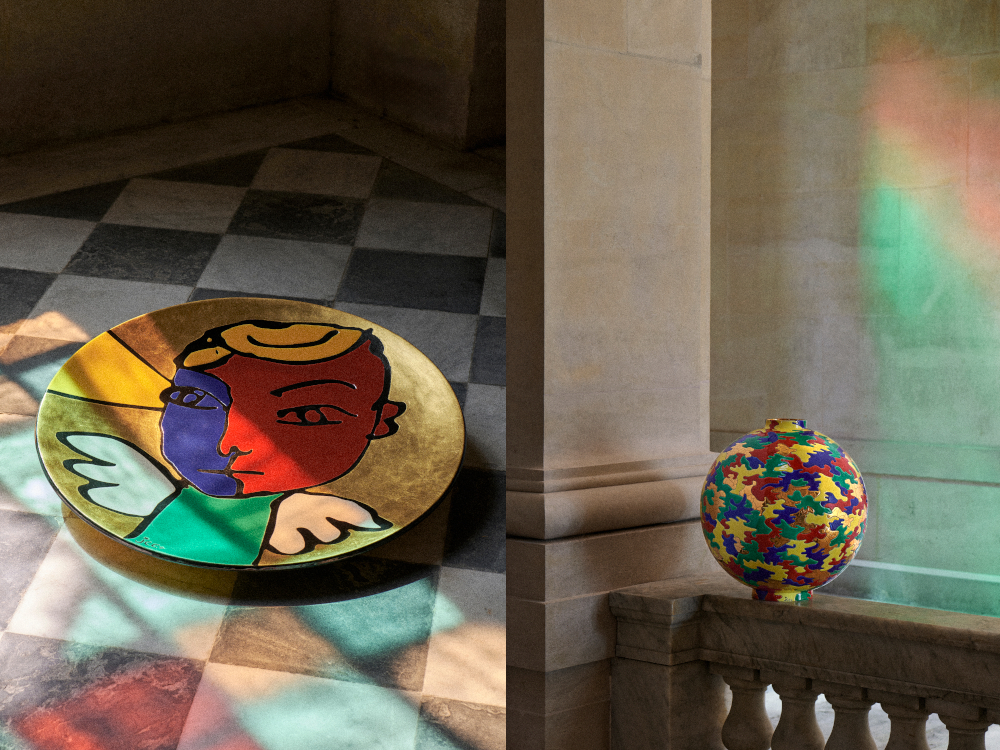 Collaboration avec les Emaux de Longwy
