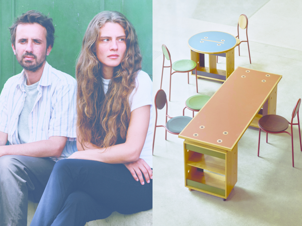 Prix Engagement Design, le duo Marie et Alexandre 