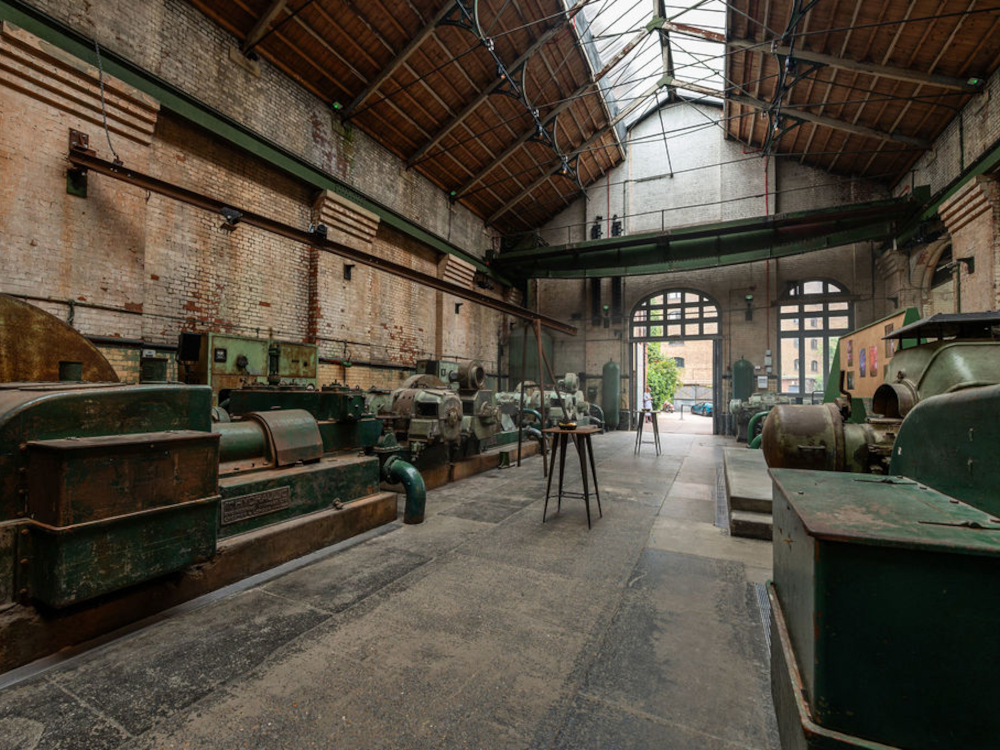 The Art of Sound, programme d'installations sonores de L-Acoustics à la Wapping Hydraulic Power Station.