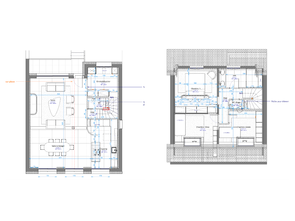 Plan après la rénovation