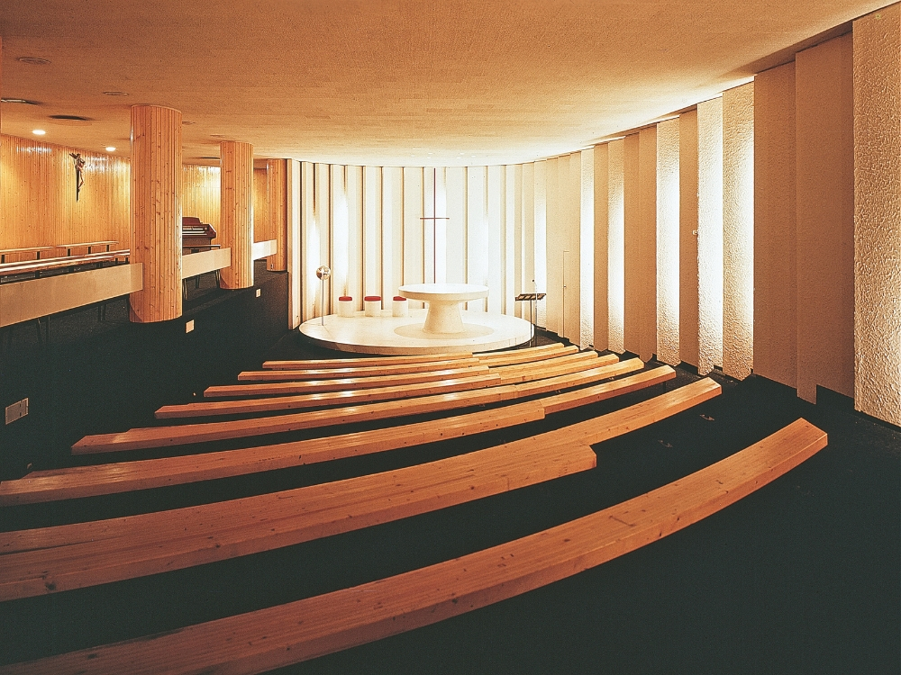 Chapelle, La Plagne Centre
