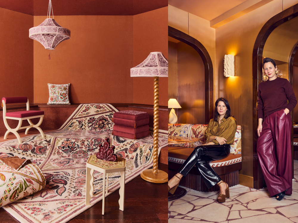 Friedman et Versace pour Monoprix 