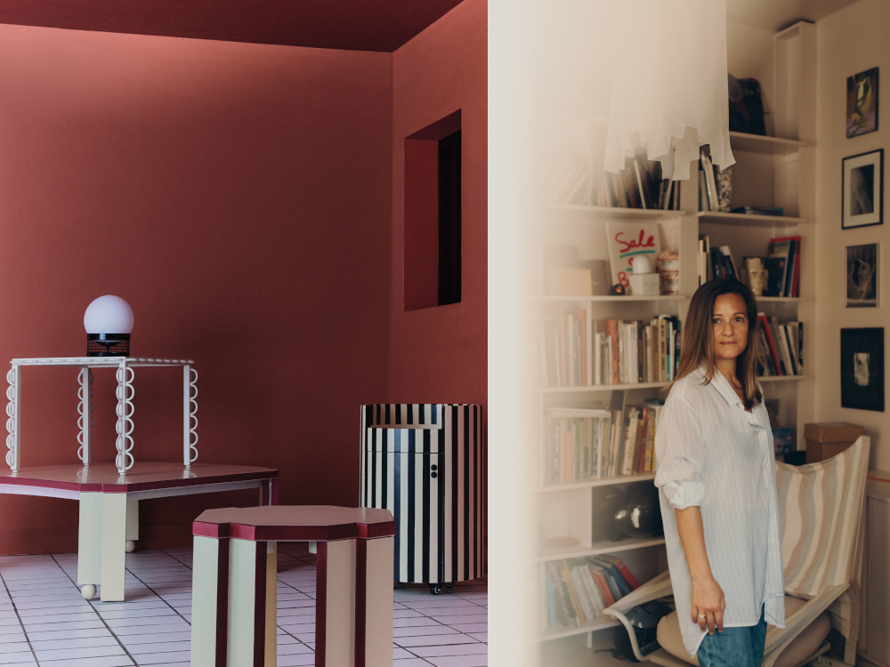 Marion Mailaender pour Monoprix 