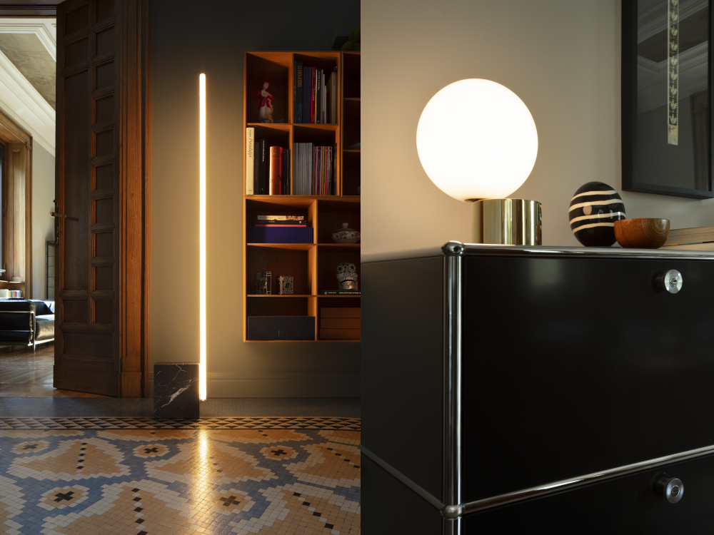Lampadaire Relay et lampe de table Tip of The Tongue