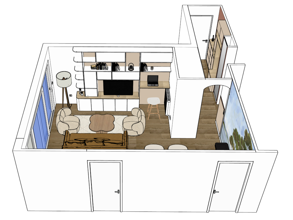 3D du projet