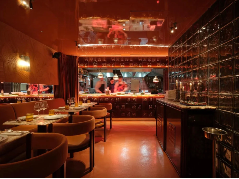 Le restaurant Colère