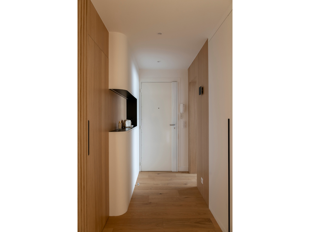 Entr&eacute;e am&eacute;nag&eacute;e par Ameo Concept 
