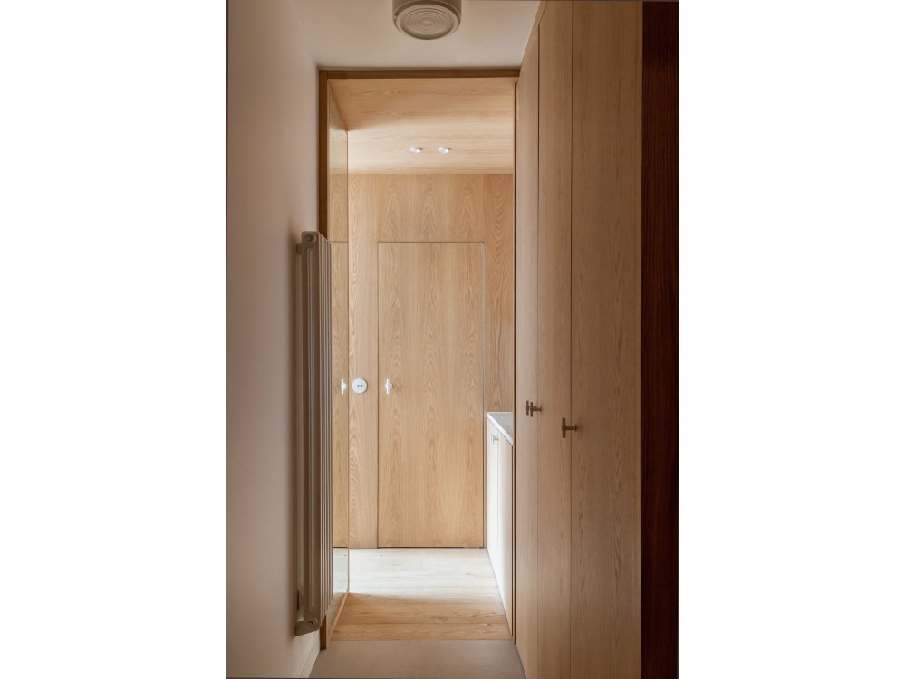 Entr&eacute;e am&eacute;nag&eacute;e par le studio Beau Faire 