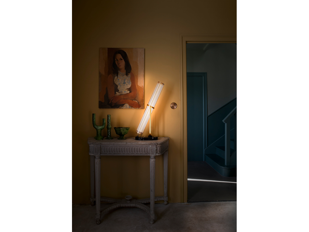 Console illuminée