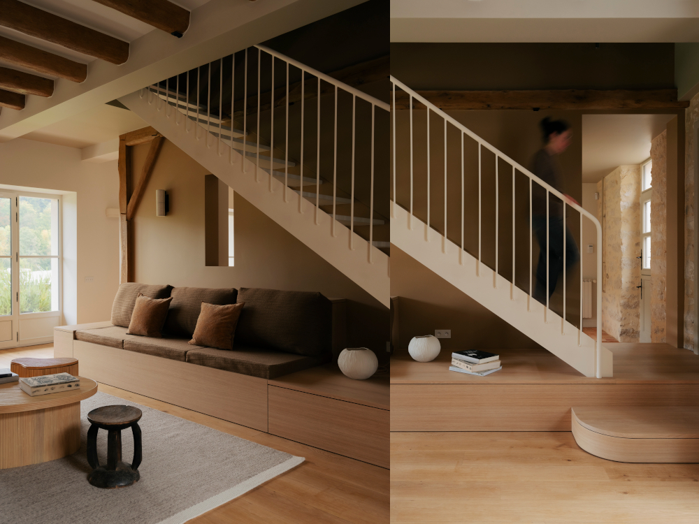 La maison après les travaux