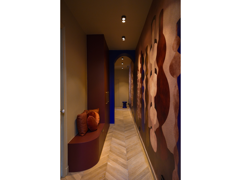 Entrée aménagée par Maison Kyka