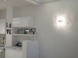 Un appartement au blanc dominant