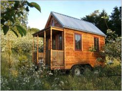 Des maisons, version mod&egrave;le r&eacute;duit