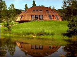 Une maison qui tourne avec le soleil
