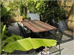 Avant / Apr&egrave;s : Une terrasse m&eacute;ridionale sur les toits de Paris