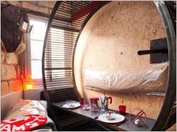 Une nuit chez un hamster