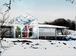 Un loft acier sinvite &agrave; la campagne
