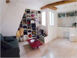 Avant/apr&egrave;s : des chambres de bonne converties en appartement