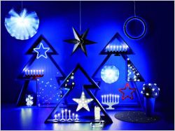Pleins feux sur les illuminations de no&euml;l