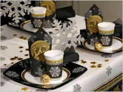 No&euml;l : le jetable s'invite &agrave; table