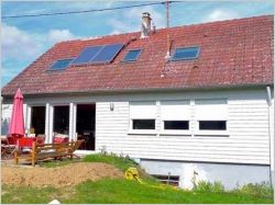 R&eacute;novation : une maison en route vers la basse consommation