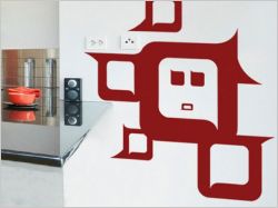 Stickers : le double effet d&eacute;co