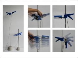 Avril de Pastre : sa lampe Moustic a fait mouche !