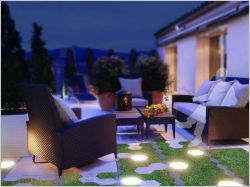 Terrasse : quand des &eacute;tudiants imaginent comment structurer l'espace
