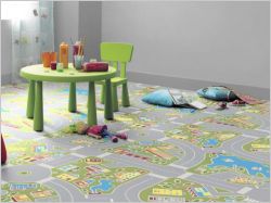 Chambres d'enfants : la dynamique par le sol