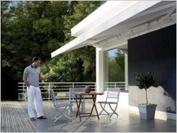 Somfy r&eacute;volutionne la terrasse