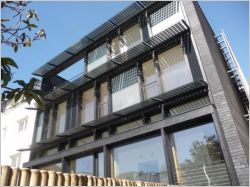 La respiration naturelle d'une maison de ville &eacute;cologique