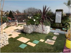 Jardins urbains : quand le min&eacute;ral rencontre le v&eacute;g&eacute;tal...