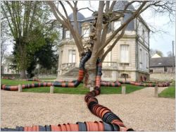Les jardins des Yvelines souvrent &agrave; lart contemporain