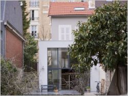 Extension contrast&eacute;e